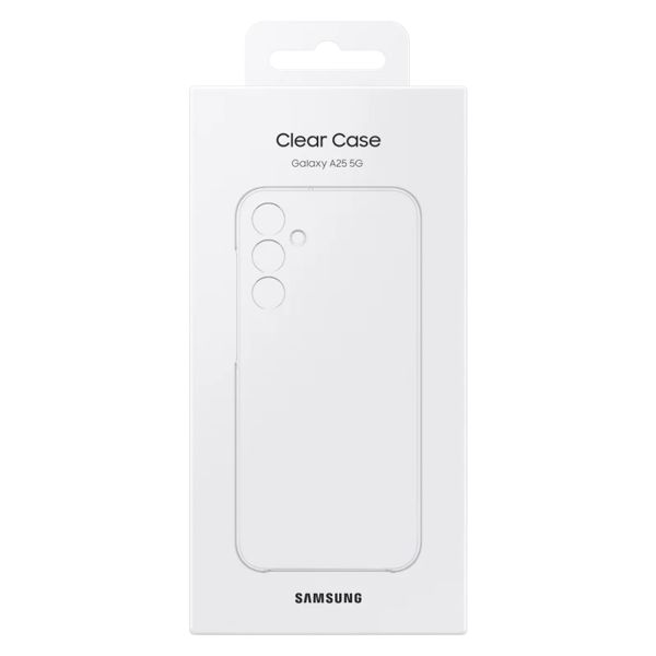 Samsung Original Coque rigide Clear Samsung Galaxy A25 (5G) - Transparent