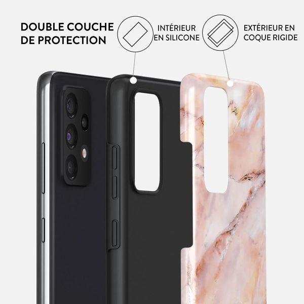 Burga Coque arrière Tough Samsung Galaxy A52(s) (5G/4G) - Morning Sunshine