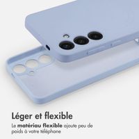imoshion Coque Couleur avec MagSafe Samsung Galaxy S24 Plus - Lila