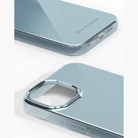 iDeal of Sweden Coque arrière Mirror Apple iPhone 14 / 13 - Sky Blue