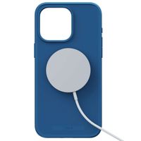 Njorð Collections Coque Slim MagSafe iPhone 15 Pro Max - Blue