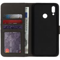 imoshion Étui de télephone portefeuille de luxe Huawei P Smart (2019) - Marron