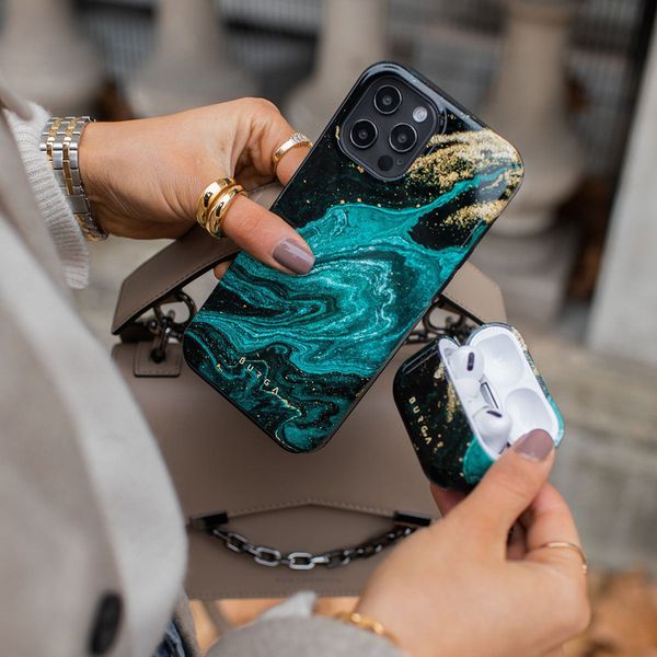 Burga L'étui rigide Apple AirPods 3 (2021) - Emerald Pool