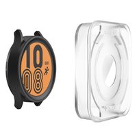 Spigen Protection d'écran EZ FIT Glas.tR avec applicateur Samsung Galaxy Watch 5 Pro - 45 mm - Transparent