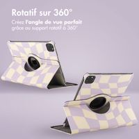 imoshion Coque tablette Design rotatif à 360° iPad Pro 11 (2024) M4 - Dancing Cubes