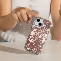 Selencia Powerbank Vivid 5 000 mAh - MagSafe et Qi2 - Desert Gold / Country Moo'd