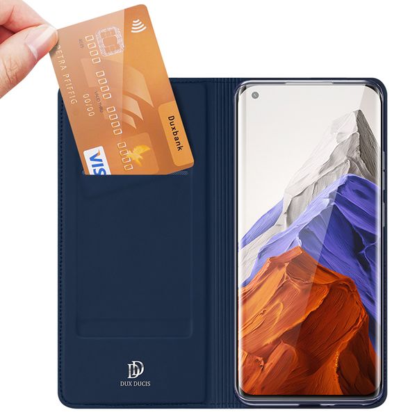 Dux Ducis Étui de téléphone Slim Xiaomi Mi 11 Pro - Bleu foncé