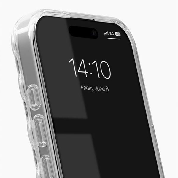 iDeal of Sweden Frame Case MagSafe Apple iPhone 16 Pro - Clear