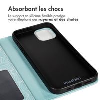 imoshion Étui de télephone portefeuille Design Apple iPhone 13 - Botanica