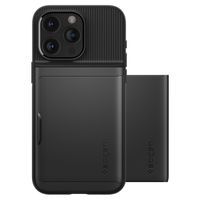 Spigen Coque Slim Armor CS Apple iPhone 15 Pro Max - Noir
