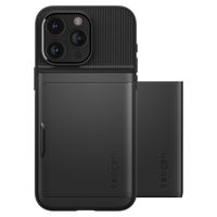 Spigen Coque Slim Armor CS iPhone 15 Pro Max - Noir