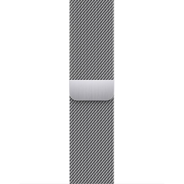 Apple ﻿Bracelet à boucle Milanais Apple Watch Series 1-9 / SE - 38/40/41 mm / Series 10 - 42 mm - Silver