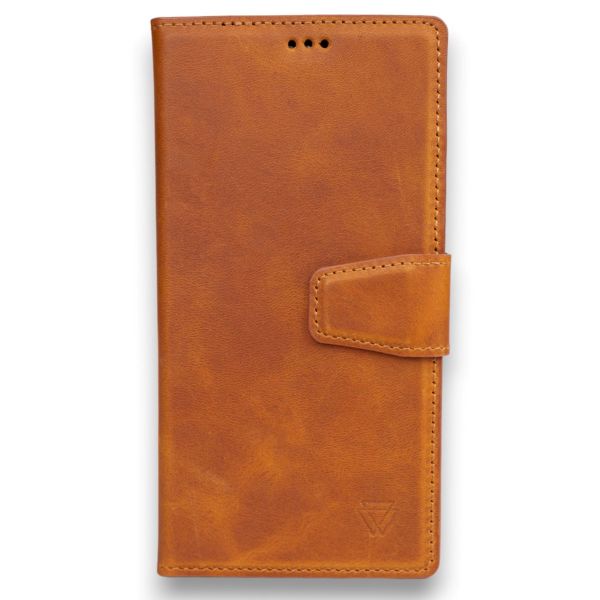 Wachikopa Étui de téléphone portefeuille Magic 2-in-1 Samsung S24 Plus - Camel