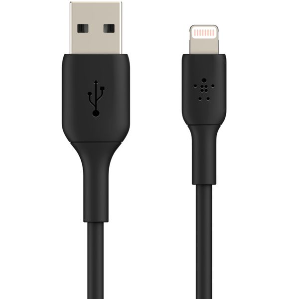 Belkin Boost↑Charge™ Lightning vers câble USB - 0,15 mètre - Noir