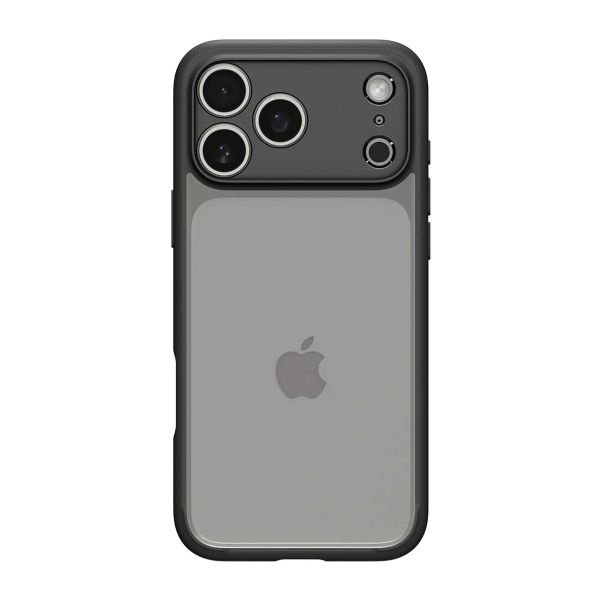 Spigen Coque Ultra Hybrid Apple iPhone 17 Pro - Matte Black