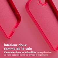 imoshion Coque Couleur avec MagSafe Apple iPhone 17 - Neon Pink