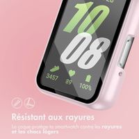 imoshion Coque rigide à couverture complète Samsung Galaxy Fit 3 - Rose