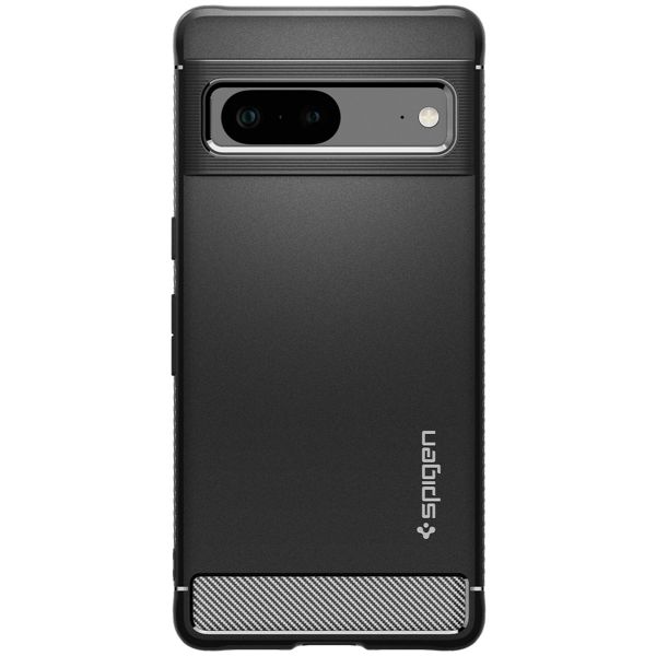 Spigen Coque Rugged Armor Google Pixel 7 - Noir