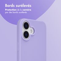 imoshion Coque Couleur Apple iPhone 16 - Tropical Violet