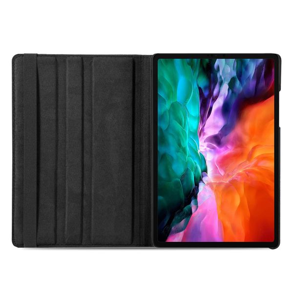 imoshion Coque tablette rotatif iPad Pro 12.9 (2022) / Pro 12.9 (2021) / Pro 12.9 (2020) - Noir