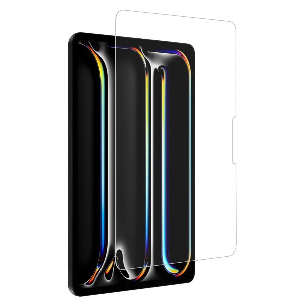 Accezz Protection d'écran premium en verre trempé Apple iPad Pro 11 (2025) M5 / (2024) M4