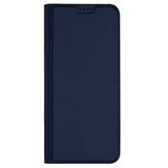 Dux Ducis Étui de téléphone Slim Oppo Reno 12 Pro - Bleu foncé