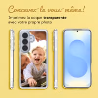 Concevez votre MagSafe Clear Case Samsung Galaxy S26 Plus - Transparent