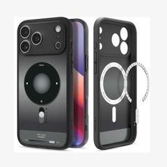 Spigen Coque Ultra Hybrid MagSafe Apple iPhone 17 Pro - Classic Black