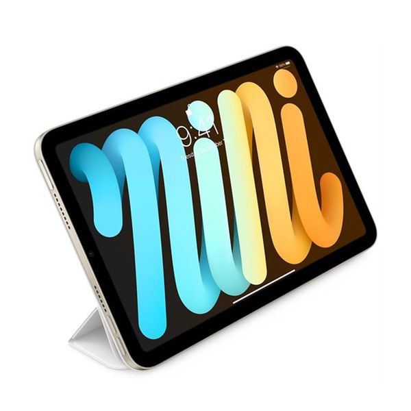 Apple Smart Folio Apple iPad Mini 7 (2024) / iPad Mini 6 (2021) - Blanc