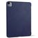 Decoded Textured Sillicon Slim Cover iPad Air 11 pouces (2024) M2 / Air 5 (2022) / Air 4 (2020) - Navy Peony