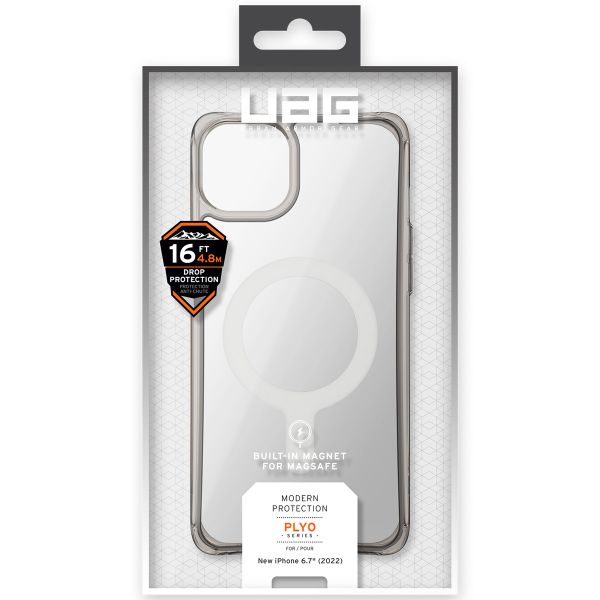 UAG Coque Plyo MagSafe iPhone 14 Plus - Ash