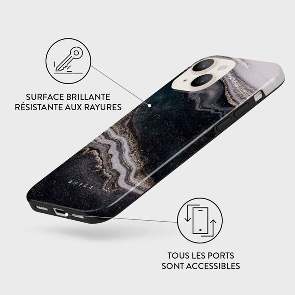 Burga Coque arrière Tough iPhone 13 - Magic Night