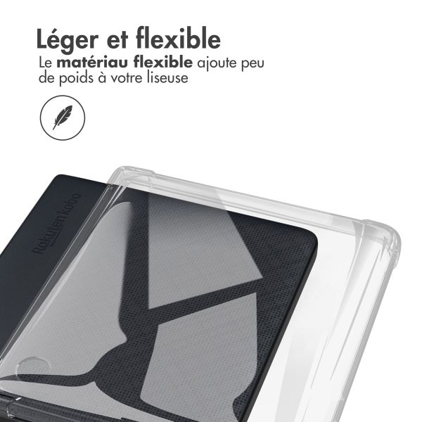 imoshion Coque Clear Kobo Libra 2 - Transparent