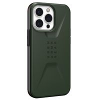 UAG Coque Civilian iPhone 13 Pro - Olive