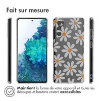 imoshion Coque Design Samsung Galaxy S20 FE - Daisy Flower