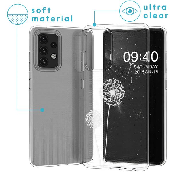 imoshion Coque Design Samsung Galaxy A52(s) (5G/4G) - Dandelion