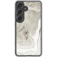 imoshion Coque Design Samsung Galaxy S25 - Sandy Marble