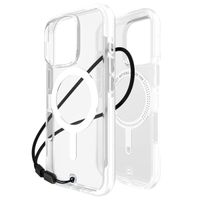 BodyGuardz Coque Ace Pro MagSafe iPhone 16 Pro - Clear White