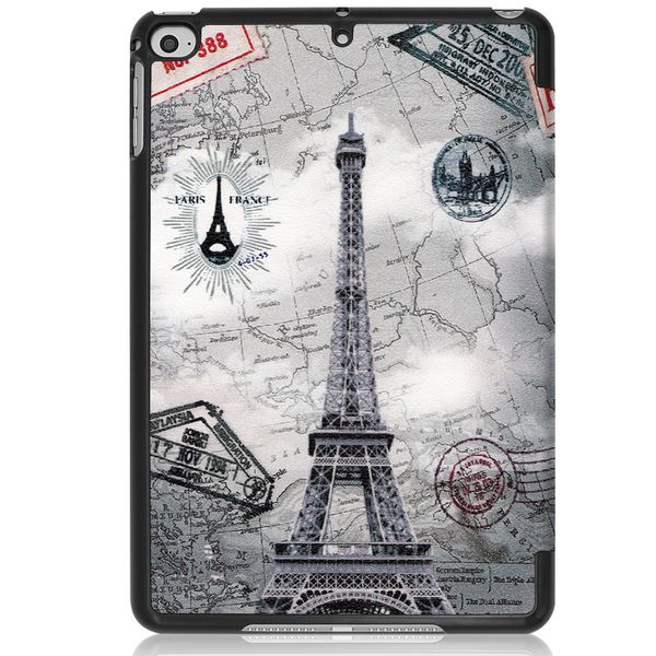 imoshion Coque tablette Design Trifold Apple iPad Mini 5 (2019) / Mini 4 (2015) - Paris