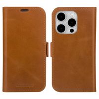 dbramante1928 Étui de téléphone portefeuille Lynge Apple iPhone 15 Pro Max - Tan