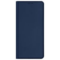 Dux Ducis Étui de téléphone Slim pour l'Oppo Reno 8 5G - Bleu foncé