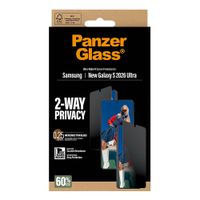 PanzerGlass Protection d'écran Privacy Ultra-Wide Fit Anti-bactérienne avec applicateur Samsung Galaxy S26 Ultra