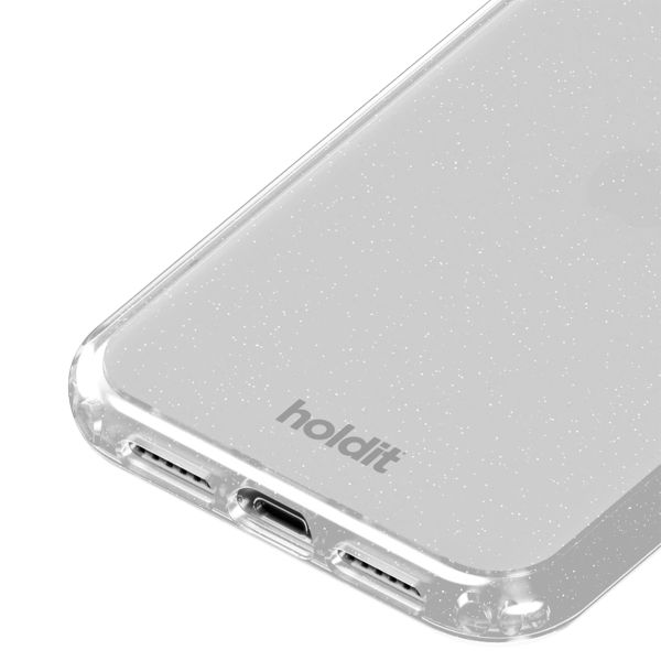 Holdit Coque Pailletée iPhone 11 / XR - White