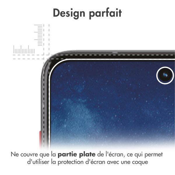 imoshion Protection d'écran Film 3pack Motorola ThinkPhone