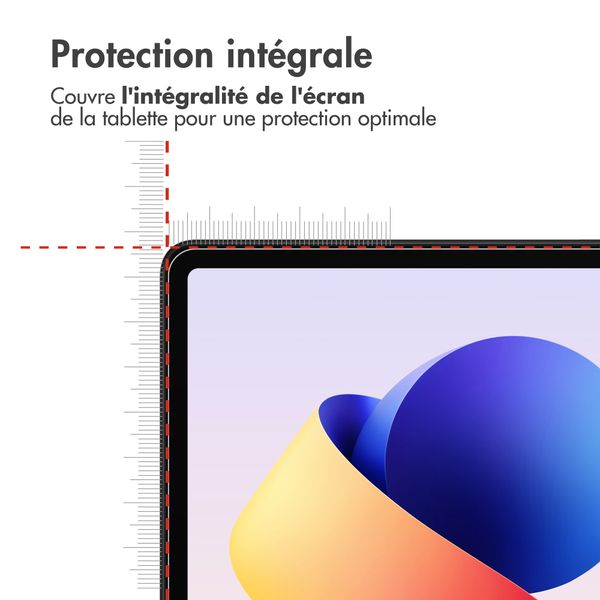 imoshion Protection d'écran en verre trempé Xiaomi Redmi Pad 2 Pro