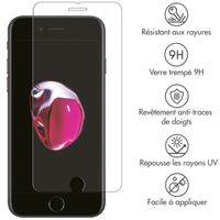 Selencia Protection d'écran en verre trempé iPhone 8 Plus / 7 Plus