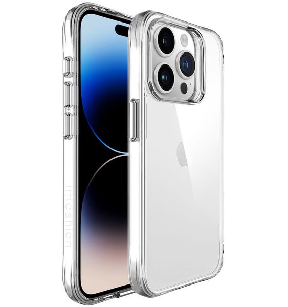 imoshion Coque Rugged Air Apple iPhone 15 Pro Max - Transparent