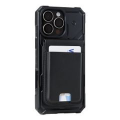 UAG Metropolis Vegan Leather Wallet MagSafe - Porte-cartes - Noir