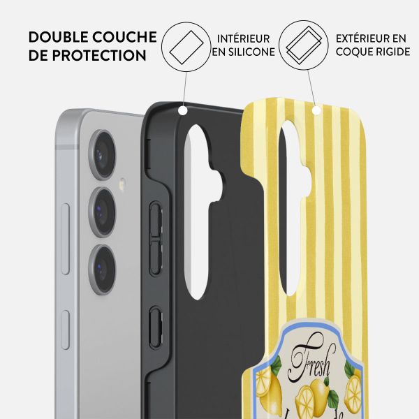 Burga Coque arrière Tough Samsung Galaxy S24 - Frizzante