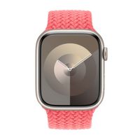 Apple Bracelet Solo tressé Apple Watch Series 1 - 11 / SE / Ultra (44/45/46/49 mm) - Taille 1 - Guava